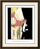 Stadtkasino Framed Giclee Print by Kammuller 