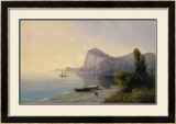 Sudak, the Fortress Print by Aiwassowskij 
