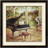 Soloist's Garden Prints by Liv Carson
