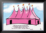 Pafiliwn Binc Prints by Betsan Evans