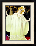 Compagnia d'Opere Comiche Framed Giclee Print by Lax 