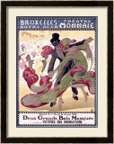 Bruxelles Theatre Royal Impressão giclée emoldurada por A. Ost Bruxelles Theatre Royal Impressão giclée emoldurada por A. Ost