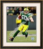A.J. Hawk Framed Photographic Print