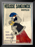 Reglisse Sanguinede Framed Giclee Print by Leonetto Cappiello