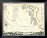 Pompeii, c.1832 Framed Giclee Print