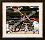 Greg Oden 2009-10 Framed Photographic Print