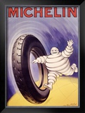 Michelin Framed Giclee Print by Gilbert Philibert