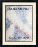 Galeria Joan Prats 1981 Limited Edition Framed Print by Baruj Salinas