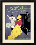 Massimo Buon Mercato Framed Giclee Print by Leonetto Cappiello