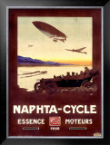 Naphta Cycle Framed Giclee Print by Walter Thor