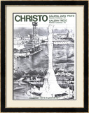 Galeria Joan Prats 1977 Limited Edition Framed Print by Christo 