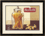 Pasta Italiana Poster by Bjorn Baar