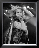 Steven Tyler Limited Edition Framed Print by Mike Ruiz