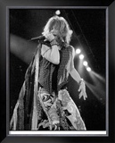 Steven Tyler Limited Edition Framed Print by Mike Ruiz