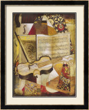 Piece Music I Prints by Augustine (Joseph Grassia) 