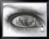 Tearful Encounter Prints by Thomas Barbey