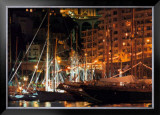 Monaco Classic Week Print by Guido Cantini
