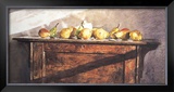Eleven Pears Poster by Neil Faulkner