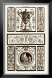Sepia Pergolesi Panel II Prints by Michel Pergolesi