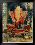 Chunkie's Chair Limited Edition Framed Print by Olivia Maxweller