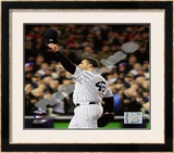 Andy Pettitte Game Six of the 2009 MLB World Series Framed Photographic Print