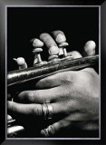 Trumpet Player Prints by Jean-Marc Lubrano
