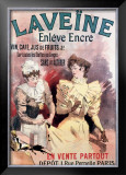 Laveine Enleve l'Encre Framed Giclee Print by Lucien Lefevre
