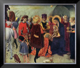 Adoration of the Magi Print by Sassetta 