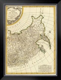 Russia Orientale, c.1785 Framed Giclee Print by Rigobert Bonne
