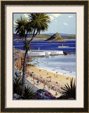 Penzance Framed Giclee Print by Harry Riley