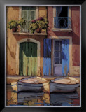 Reflejos de Marsella II Print by Kiku Poch