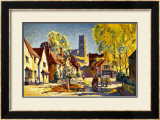 Suffolk, British Rail Framed Giclee Print by Jack Merriott
