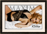 Maxim - Kesha Posters