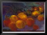 Peach Glow Limited Edition Framed Print by Sylvia Angeli