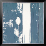 Blue Aura I Poster by Lee Burd
