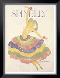 Spinelly Framed Giclee Print by Charles Gesmar