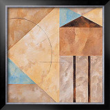 Palermo V Print by Ellen Hudson