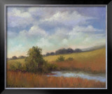 September Fields Posters by Mary Jean Weber