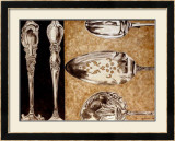 Silver Palate II Art by Elaine Gitalis