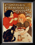 Compagnie Francaise Framed Giclee Print by Théophile Alexandre Steinlen
