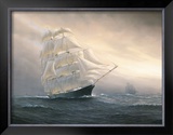 Thermopylae and Cutty Sark Prints by Tim Thompson