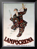 Lampocrema Framed Giclee Print by Leonetto Cappiello