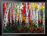 Autumn Jewel Posters por Jennifer Vranes