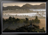 Burma's Oldest Town Prints by Maurice Subervie