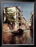 Venetian Gondola Posters by Rubens Santoro
