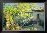 Tuscan Terrace Posters by Gordon Breckenridge