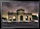 Madrid, Puerta de Alcalá Prints by Juan Manuel Cabezas