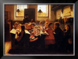 When Teacher's Back Is Turned Prints by J. Taanmann