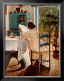 At Breakfast Prints by Lauritz Ring