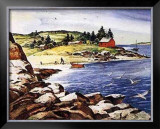 Inland Cove Prints by Henry Gasser